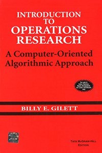 Introduction to Operations Research