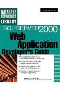 SQL Server 2000 Web Application Developer's Guide