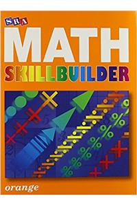 Sra Math Skillbuilder - Student Edition Level 4 - Orange