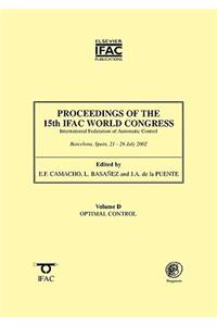 Proceedings of the 15th Ifac World Congress Vol Daptimal Design