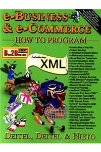 E-Business and E-Commerce How to Program