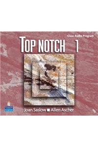 Top Notch 1 Complete Audio Program (Audio Cds)