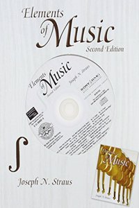 CD of Audio Examples for Elements of Music