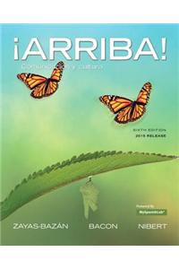 Arriba!: Comunicacion y Cultura, Brief Edition, 2015 Release: Comunicación y cultura