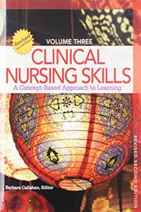 Nursing: A Concept-Based Approach to Learning, Vol. 1& Vol. 2 Revised 2nd Edition & Clinical Nursing Skills: A Concept-Based Approach to Learning, Vol. 3 - Revised 2nd Edition Package
