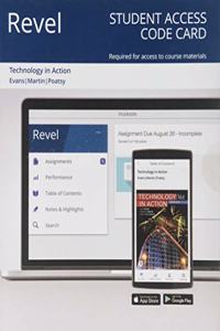 Revel for Technology in Action -- Access Card