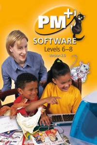 PM Plus Yellow Level 6-8 Software 15 Titles Site Licence CD