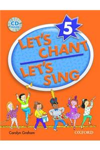 Let's Chant, Let's Sing: 5: CD Pack