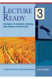 Lecture Ready 3 DVD