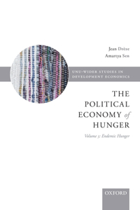 Political Economy of Hunger Volume 3
