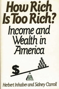 How Rich Is Too Rich?