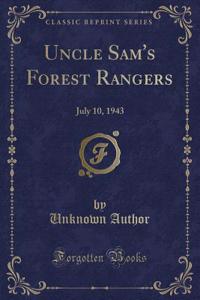 Uncle Sam's Forest Rangers