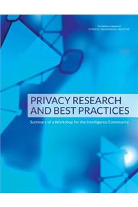 Privacy Research and Best Practices