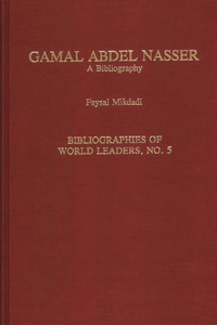 Gamal Abdel Nasser