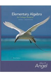 Elementary Algebra Early Graphing for College Students Value Package (Includes Mylab Math/Mylab Statistics Student Access)