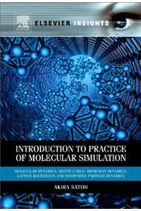 Introduction to Practice of Molecular Simulation