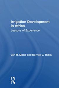 Irrigation Development In Africa