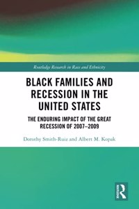 Black Families and Recession in the United States