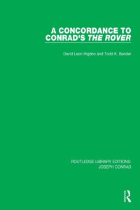 Concordance to Conrad's The Rover