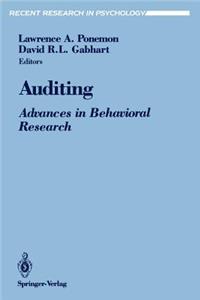 Auditing