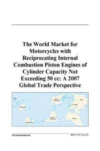 The World Market for Motorcycles with Reciprocating Internal Combustion Piston Engines of Cylinder Capacity Not Exceeding 50 CC