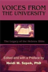 Voices from the University