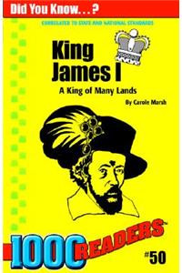 King James I