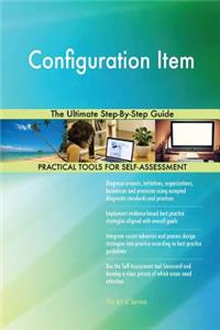 Configuration Item The Ultimate Step-By-Step Guide