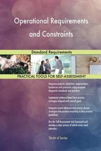 Operational Requirements and Constraints Standard Requirements