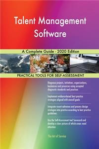 Talent Management Software A Complete Guide - 2020 Edition