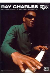 Ray Charles 80th Anniversary Sheet Music Collection