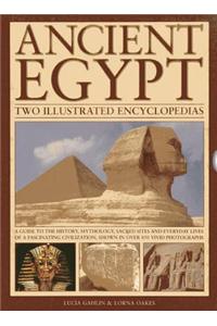 Ancient Egypt: Two Illustrated Encyclopedias