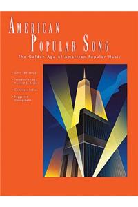 American Popular Song: Piano/Vocal/Chords