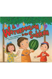 Watermelon in the Sukkah