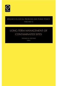 Long-Term Management of Contaminated Sites