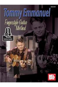 Tommy Emmanuel Fingerstyle Guitar Method