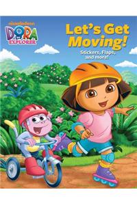 Dora the Explorer Let's Go, Go, Go!