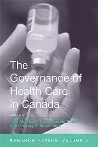 The Governance of Health Care in Canada