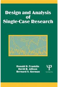 Design and Analysis of Single-Case Research