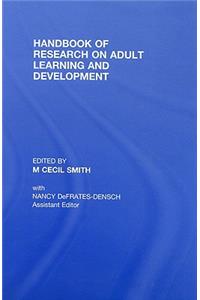 Handbook of Research on Adult Learning and Development