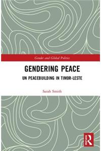 Gendering Peace