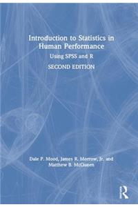 Introduction to Statistics in Human Performance