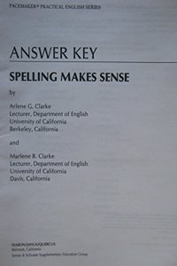 Spelling Makes Sense Tg 1988c