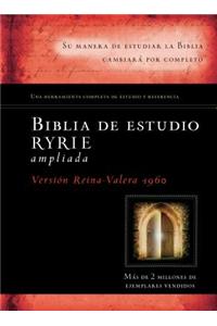 New Ryrie Study Bible-Rvr 1960