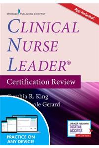Clinical Nurse Leader Certification Review with App