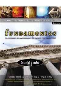 Fundamentos - Gu a del Maestro Vol. 2