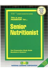 Senior Nutritionist