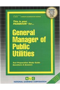 General Manager of Public Utilities