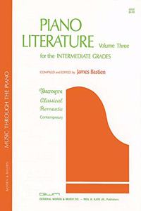 Piano Literature for the Intermediate Grades - Music Through the Piano