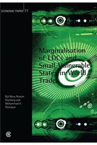 Marginalisation of Ldcs and Small Vulnerable States in World Trade